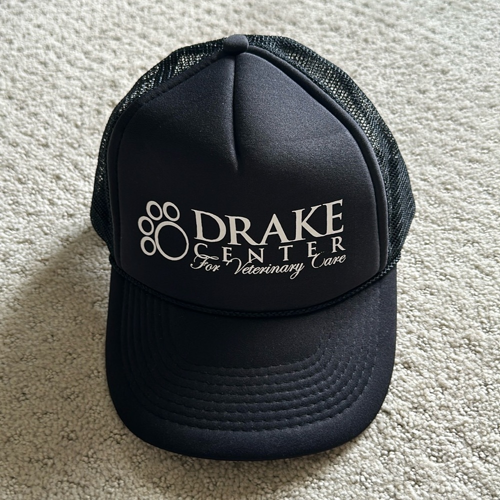 Black Trucker Hat